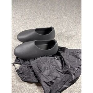 YZY Yeezy SL-01 Black Slides - Slippers - Men's Size 6 - Women's Sz 7